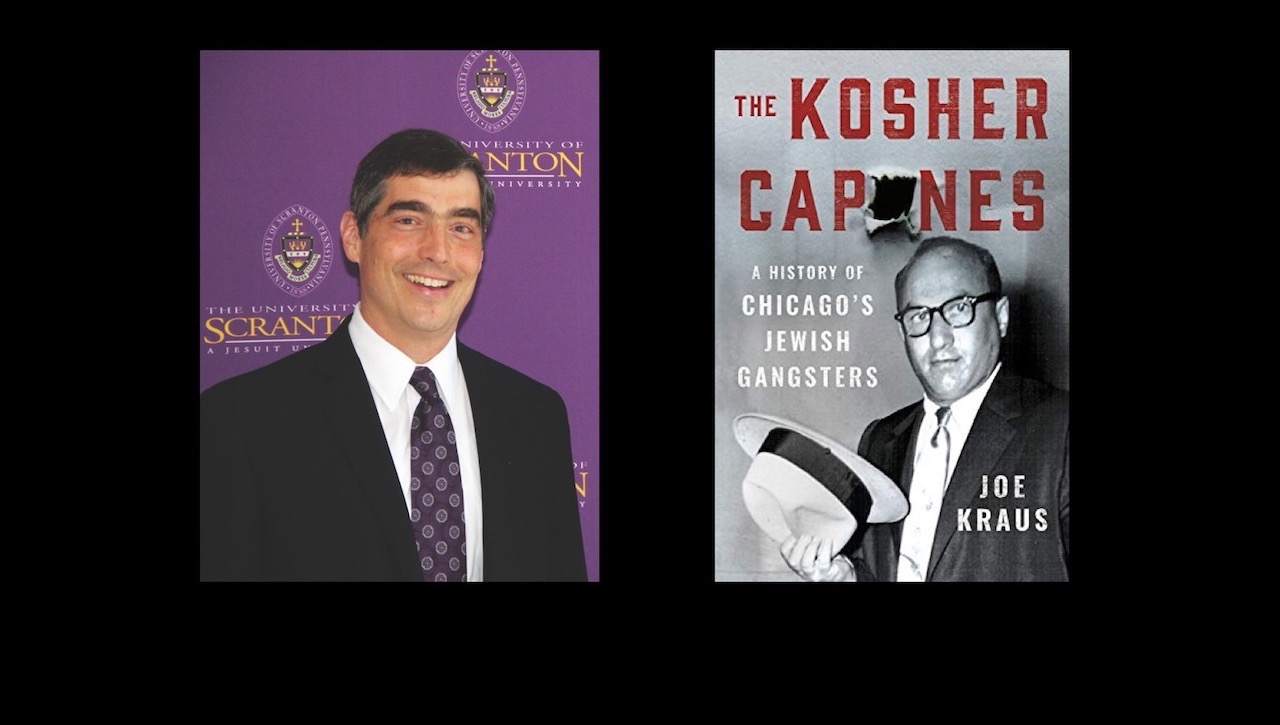 “The Kosher Capones: A History of Chicago’s Jewish Gangsters,” by Joe Kraus, Ph.D., professor and chair of the Department of English and Theatre at The University of Scranton, won the 2019 bronze Indie Award in the category of history.