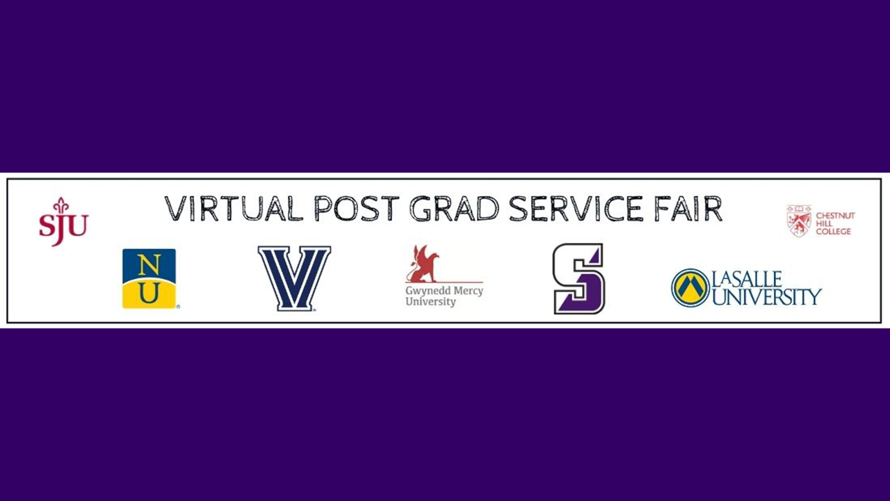 Post Graduate Service Fair, Oct. 27 via Handshake