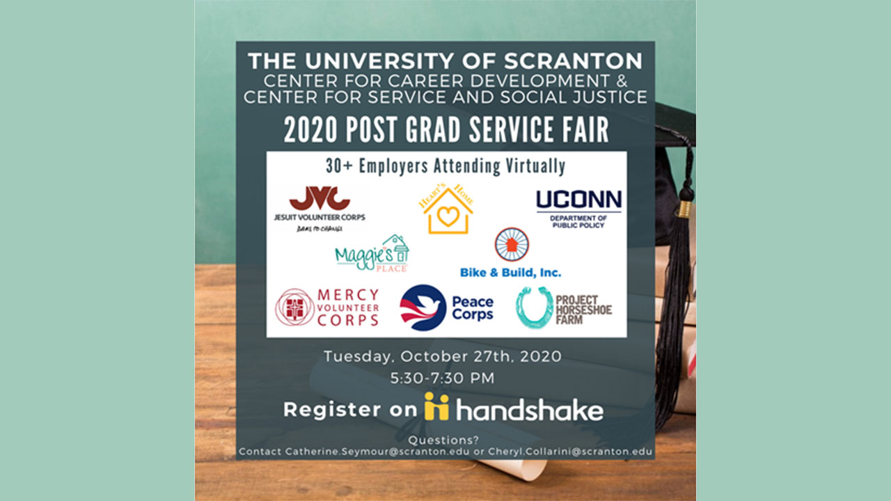 2020 Post Grad Service Fair 