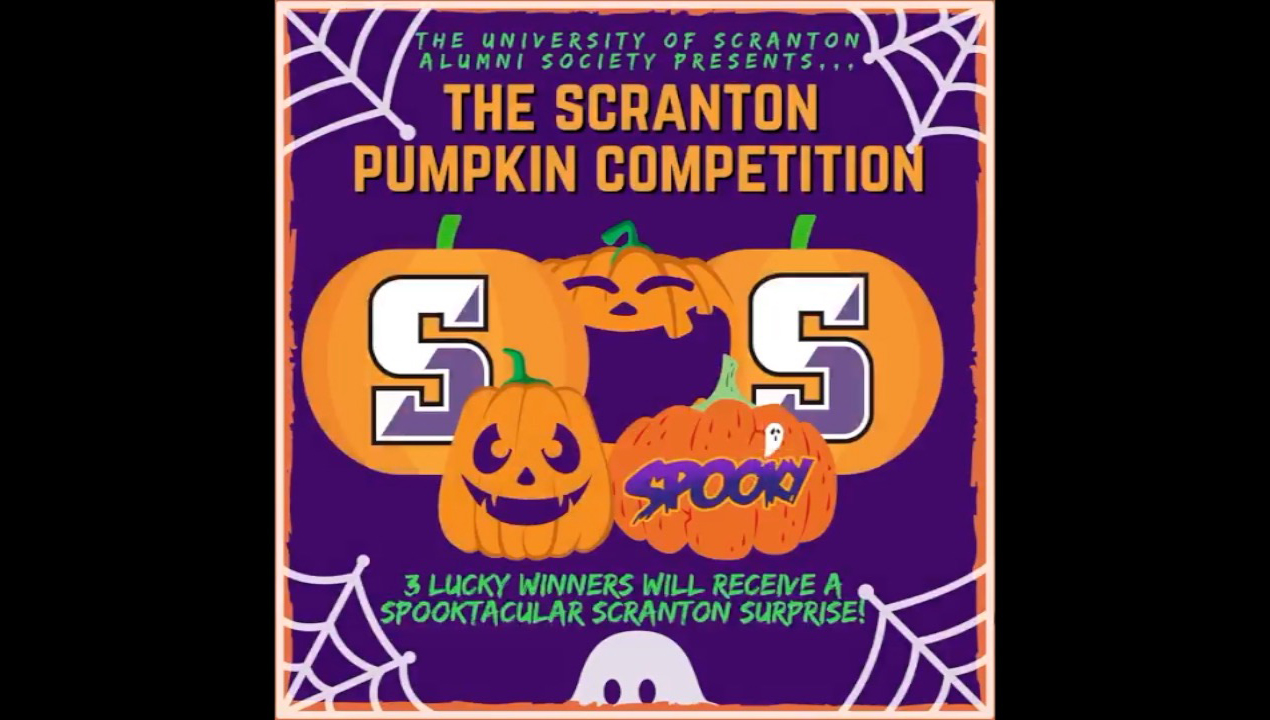 Alumni Society Announces Pumpkin Carving Contest
