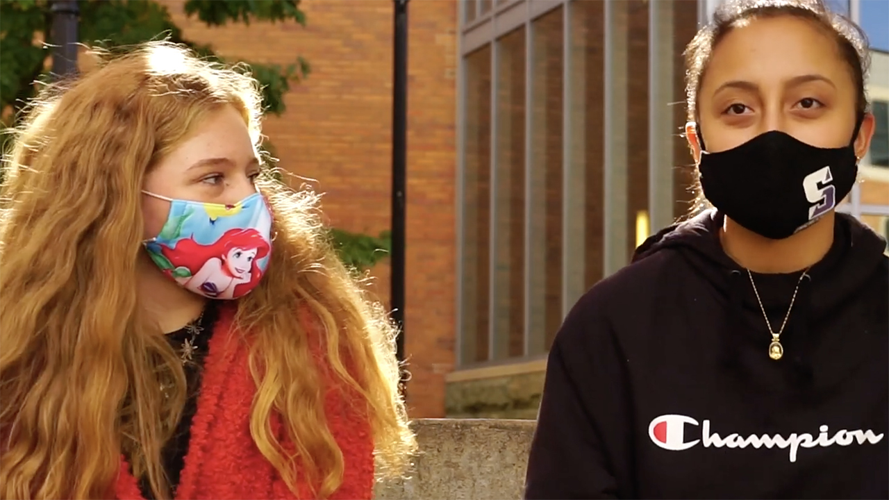 Video: Students Talk About the Importance of Voting