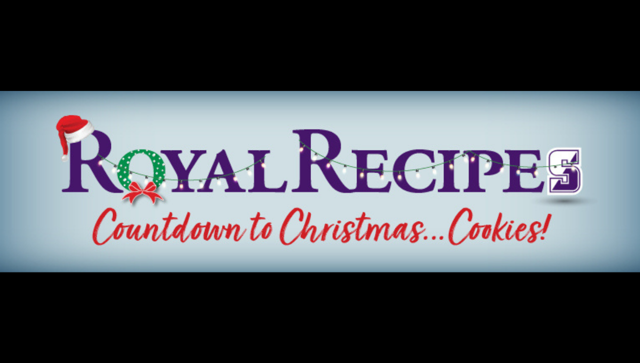 Royals Submit Recipes To Virtual Christmas Cookie Swap image