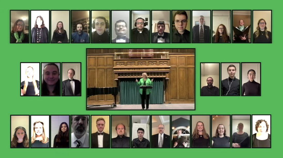 Virtual Choir 'Be Thou My Vision'