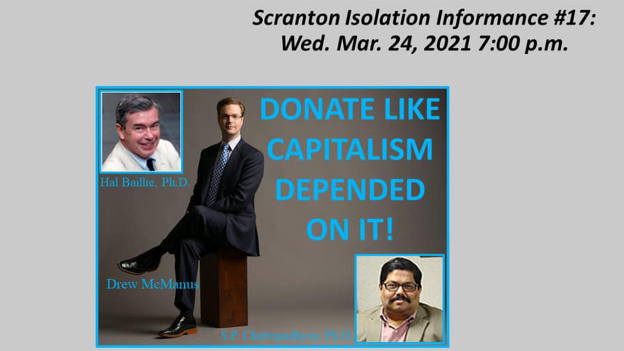 Scranton Isolation 'Informance' No. 17