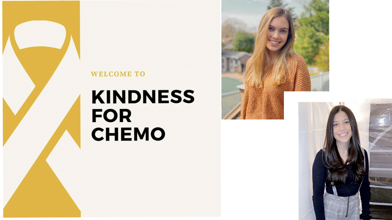 Two Nursing Students Create Kindness for Chemo Club