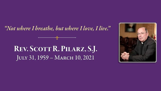 Remembering Scott R. Pilarz, S.J.