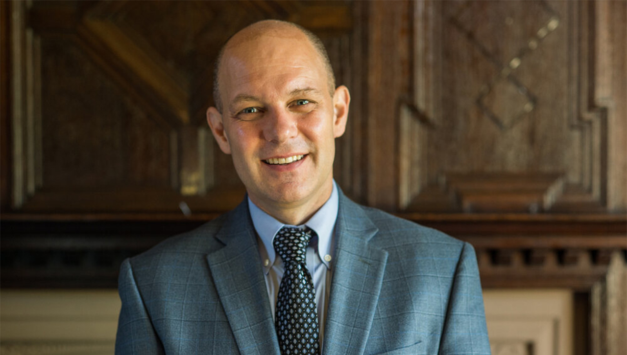 Jeff Gingerich, Ph.D., provost and senior vice president for Academic Affairs