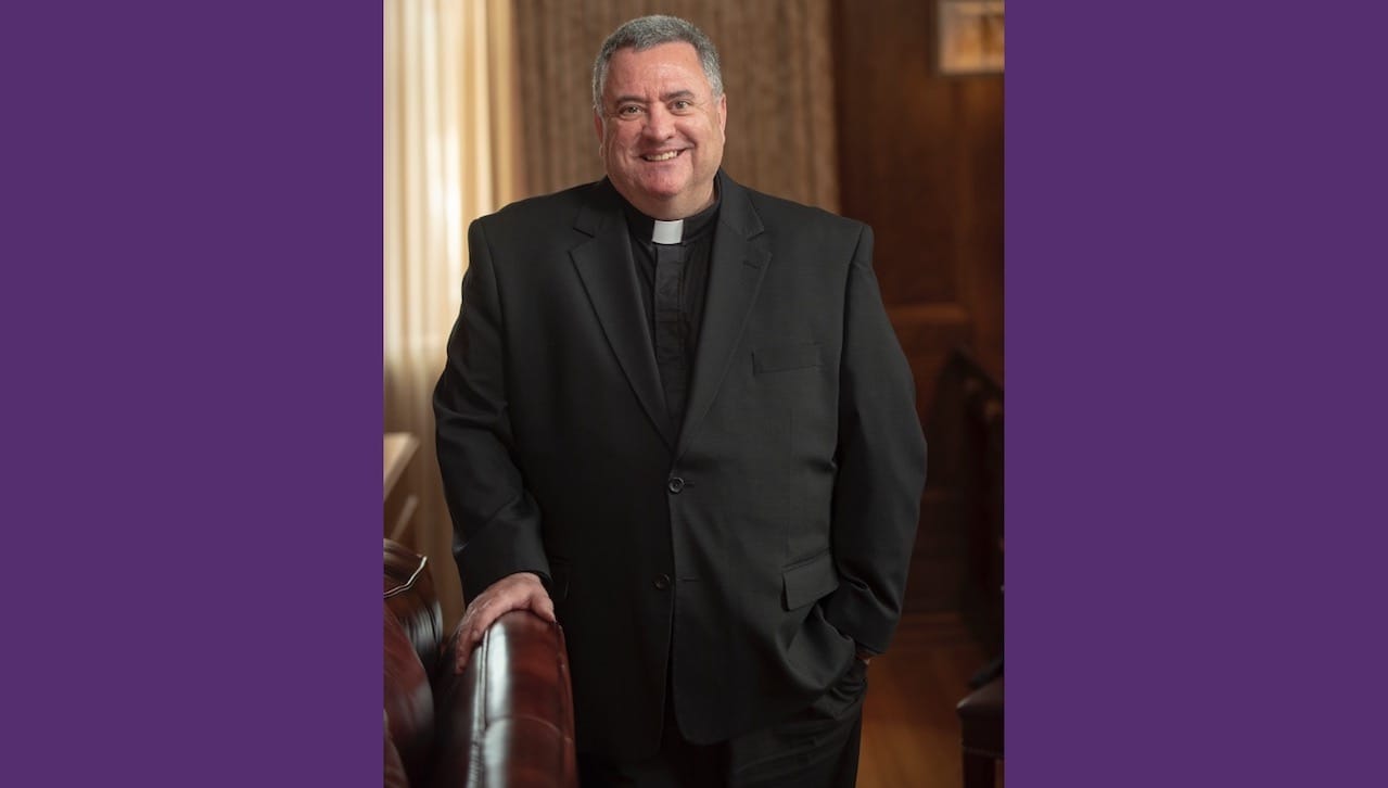 Rev. Joseph G. Marina, S.J., will serve as The University of Scranton’s 29th president beginning this summer.