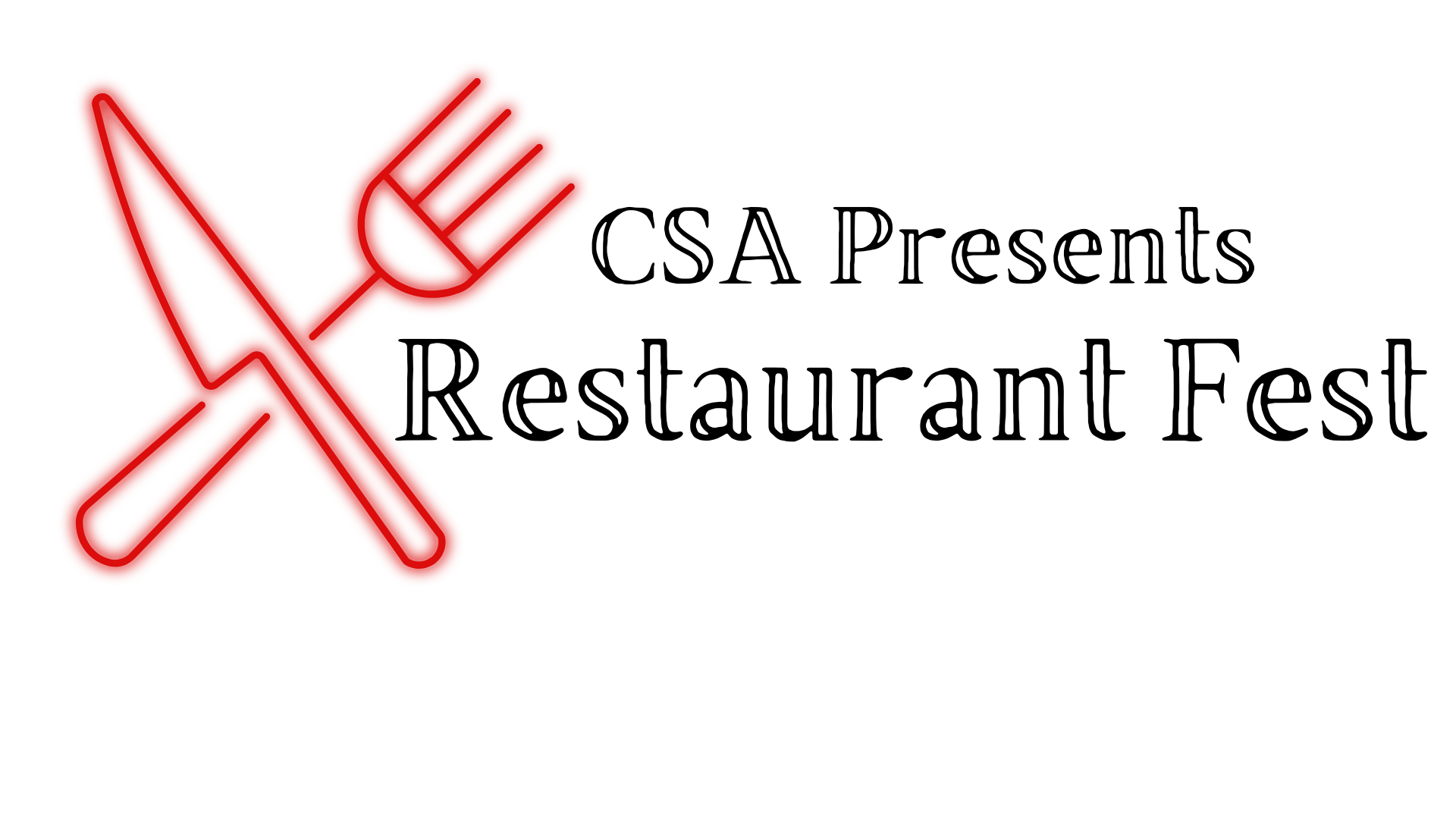 CSA to Offer First Ever Restaurant Fest 