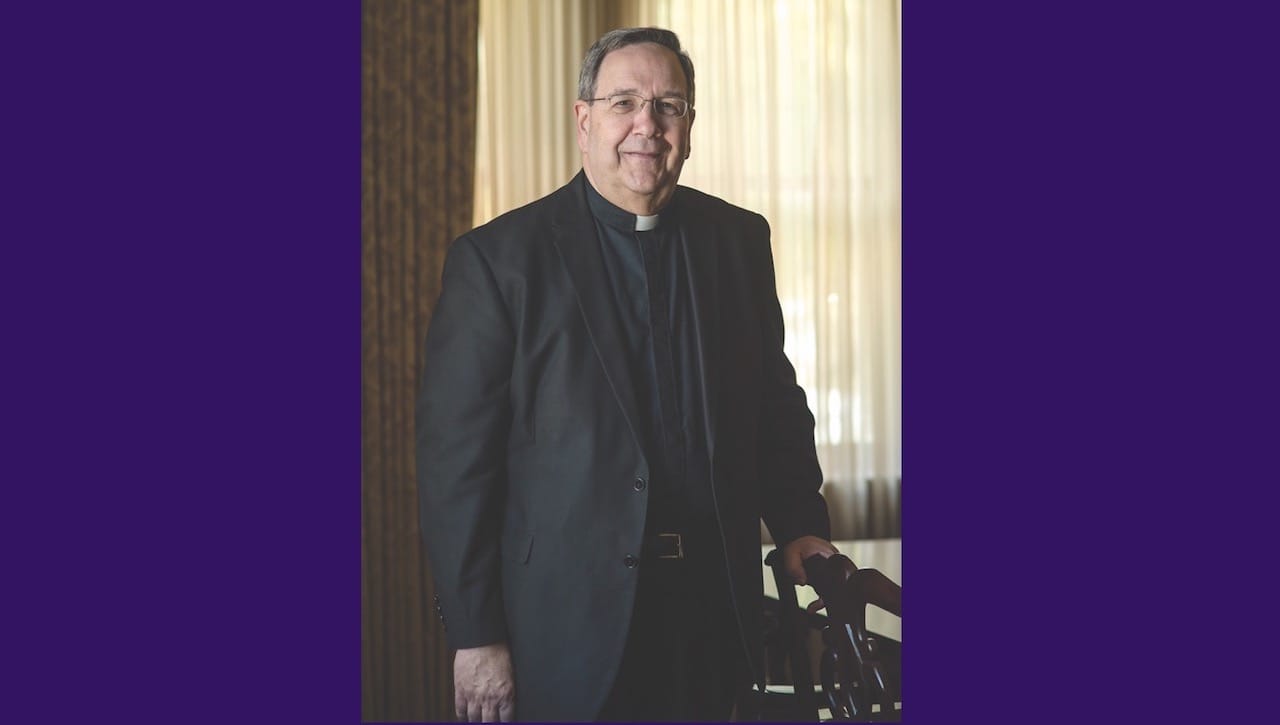 Rev. Herbert B. Keller, S.J., vice president for Mission and Ministry at The University of Scranton, has accepted a position in the Theology Department at Scranton Preparatory School, effective in the summer of 2022.