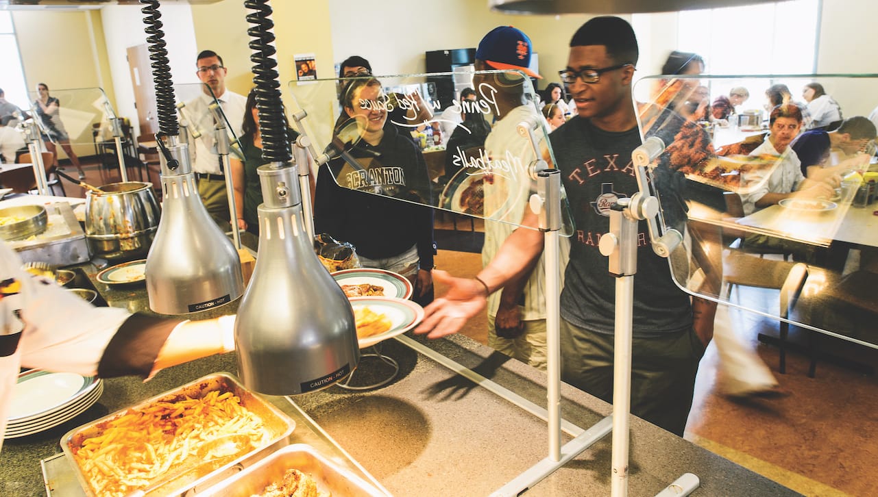 The Princeton Review selected The University of Scranton among “The Best 387 Colleges” in the nation for 20 consecutive years. In the 2022 guidebook, Scranton made The Princeton Review’s “Great List” for “Best Campus Food.”