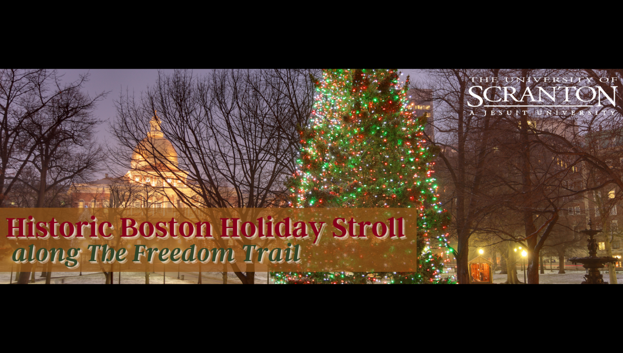University Announces Boston Christmas Stroll Dec. 11 