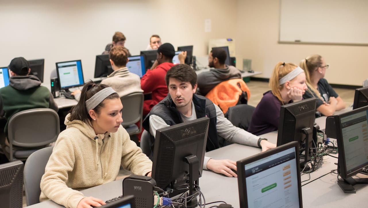 The University of Scranton’s Bachelor of Science in Business Analytics prepares graduates to enter the workforce with both in-class and real-world experience, gained through internship opportunities.