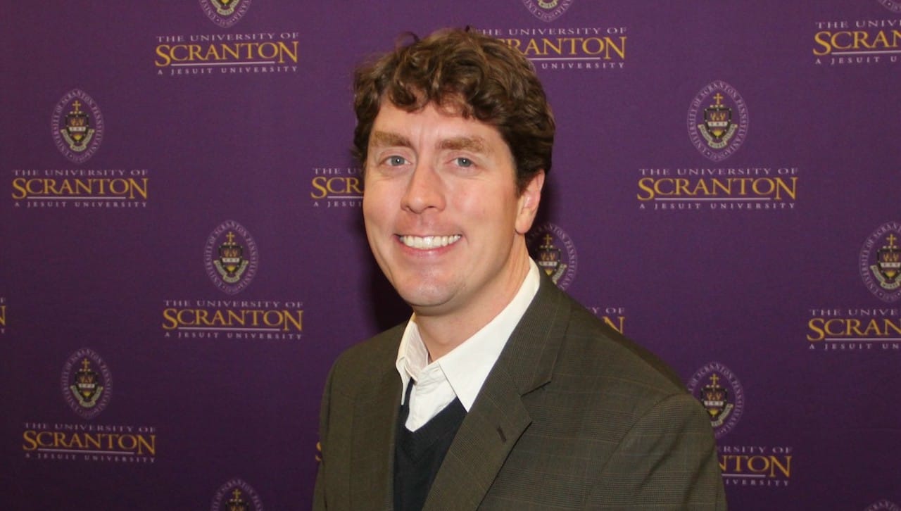 David Dzurec, Ph.D., was appointed associate dean for The University of Scranton’s College of Arts and Sciences, effective January 1, 2022.