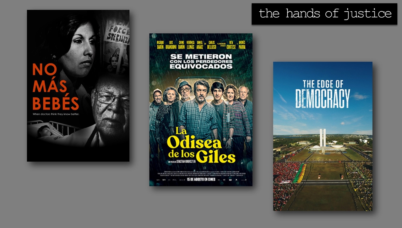 The Hands of Justice Features Latin American Film Series