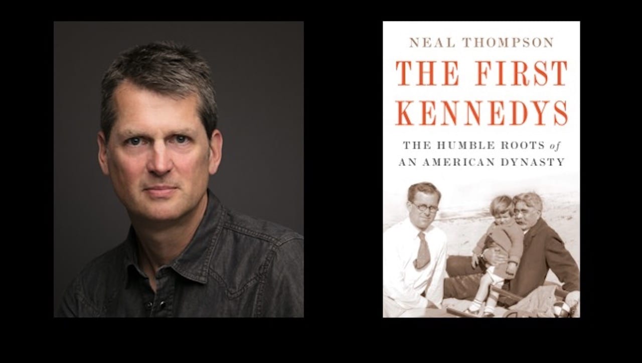 Neal Thompson, a 1987 University of Scranton graduate, returns to campus to discuss his new book, “The First Kennedys: The Humble Roots of An American Dynasty,” on March 30, at 5 p.m. in the Moskovitz Theater of the DeNaples Center. A book signing immediately precedes and follows the discussion.