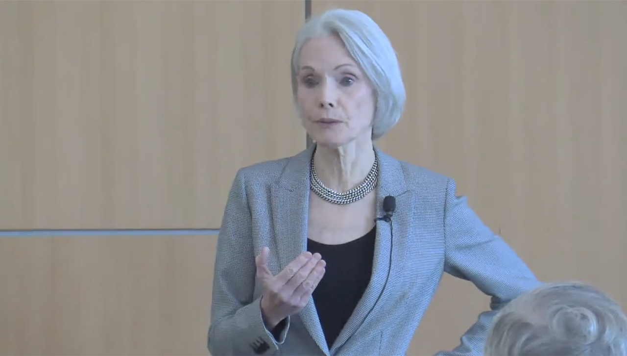 CNN’s former Moscow Bureau Chief, Jill Dougherty presented “Russia and the Post-Truth Society” at a Schemel Forum World Affairs Seminar at The University of Scranton in April. Dougherty was living and working in Moscow in February 2022 when tensions between Russia and Ukraine were rising.