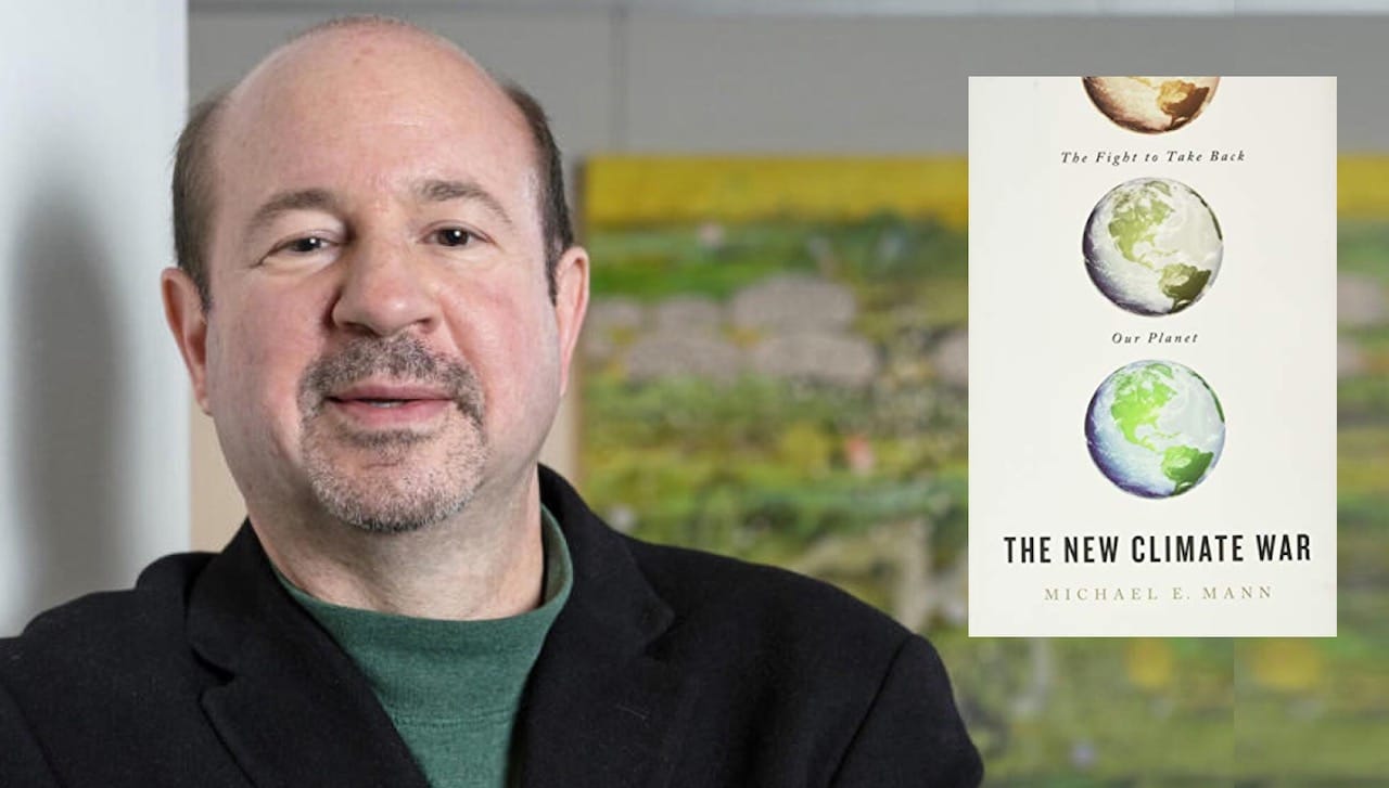 Michael E. Mann, Ph.D., an esteemed leading expert on climate change, will discuss his new book “The New Climate War: The Fight to Take Back Our Planet” at a lecture at 7:30 p.m. on Thursday, April 21, in the McIlhenny Ballroom of the DeNaples Center at The University of Scranton. The lecture, presented free of charge, is among the Earth Day events planned at the University during the month of April.