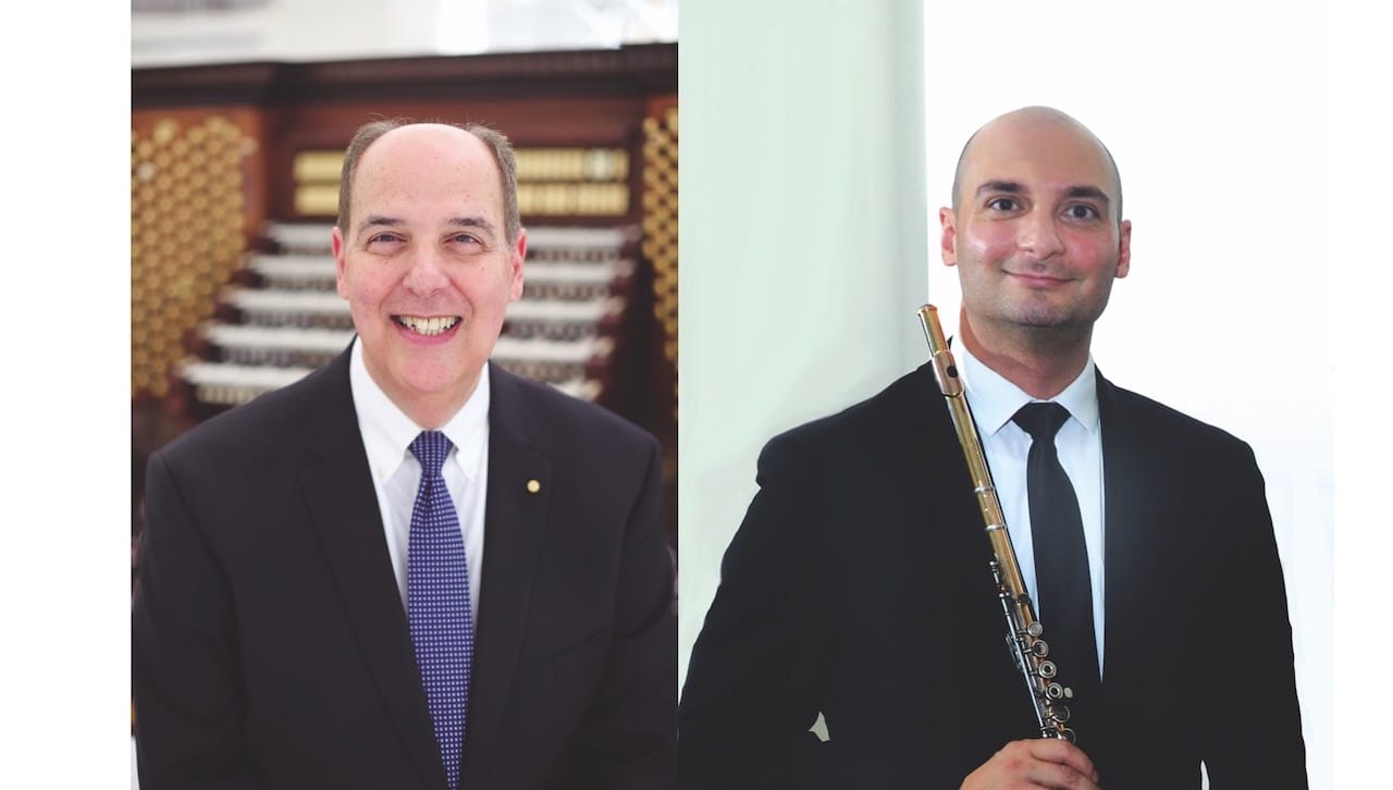In Recital: John A. Romeri, organist, and John Romeri, flautist, presented by Performance Music at The University of Scranton is planned for Saturday, May 7, at 7:30 p.m. in the Houlihan-McLean Center. The concert is presented free of charge.