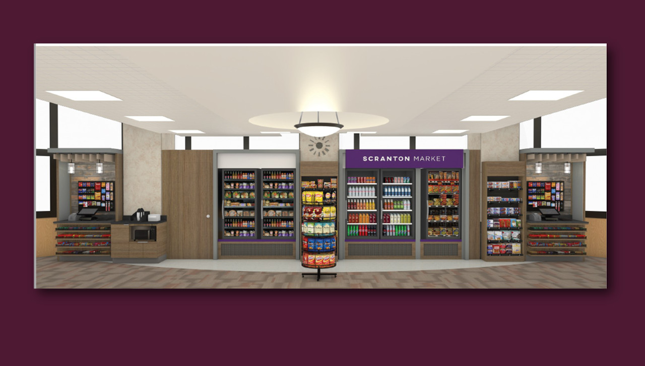 Library Will Create Self-Service Food Market