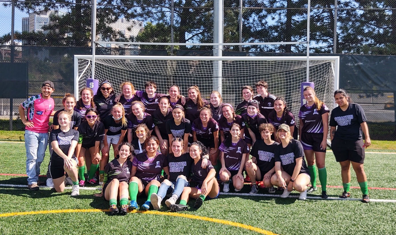 University Women's Rugby Club runs on camaraderie, technical skill and a commitment to the community. 