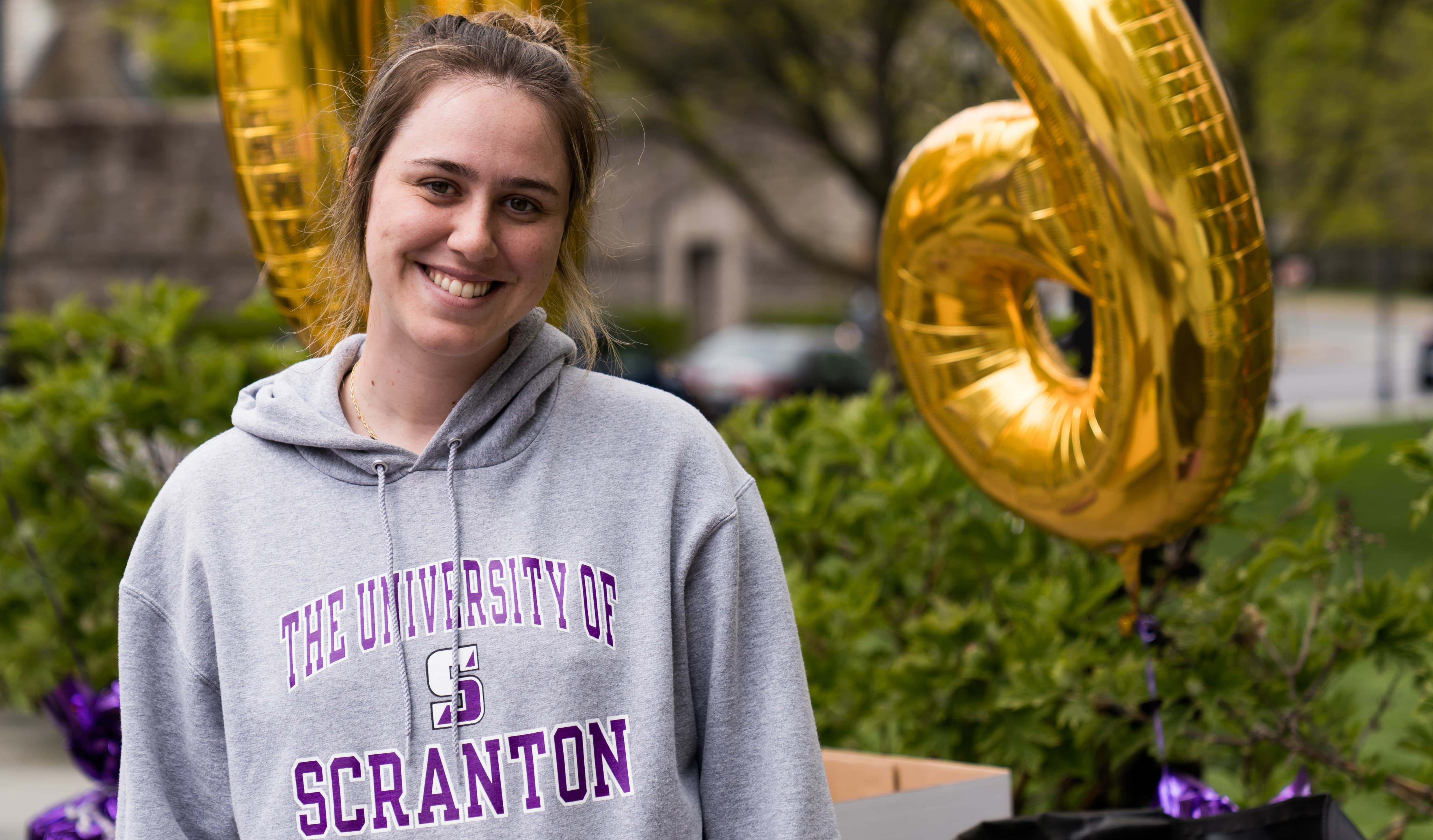 Grace Whittam '24, Allendale, New Jersey, is a public relations/advertising and journalism/electronic media double major at The University of Scranton. 