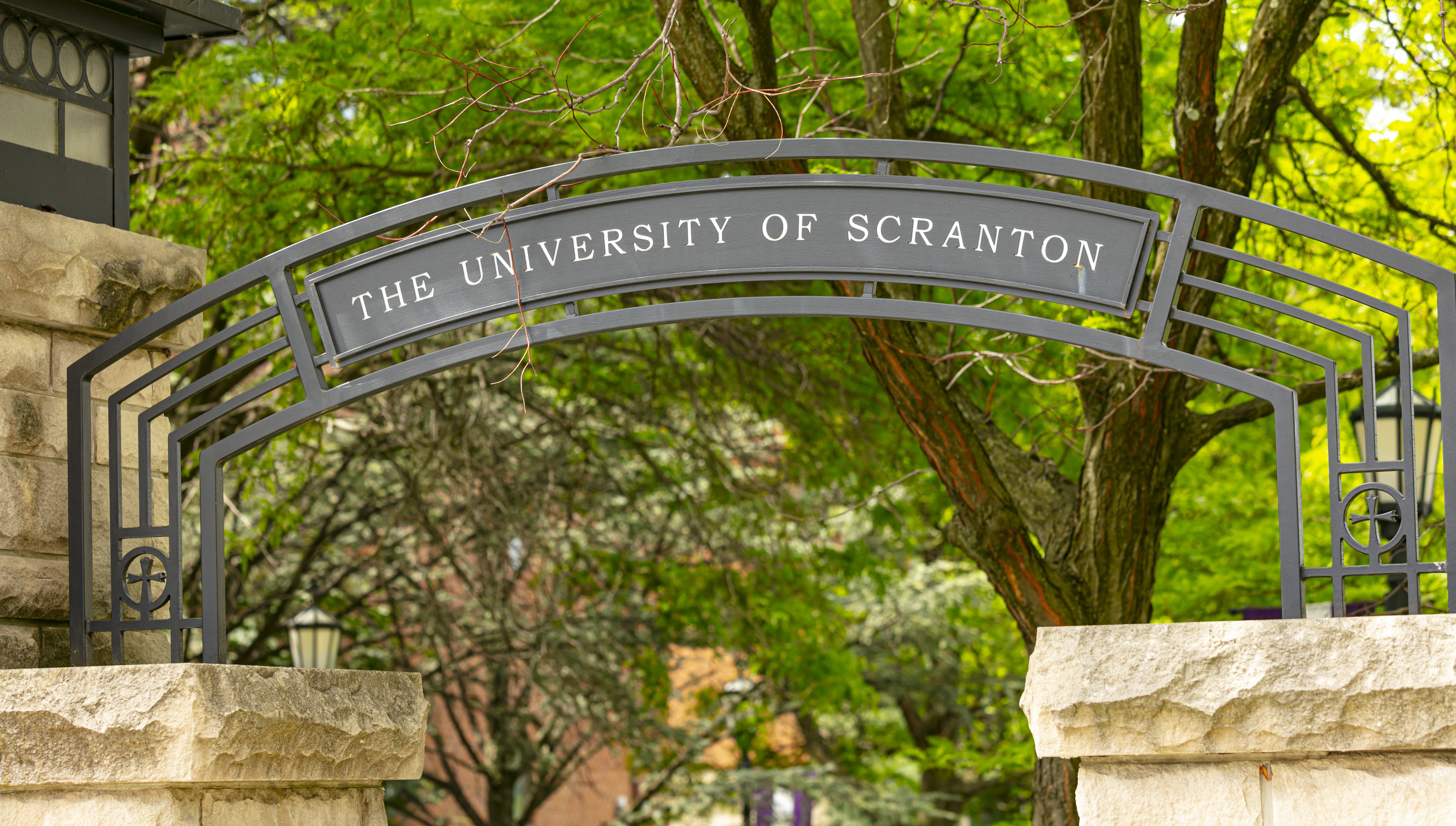 A University of Scranton gateway.