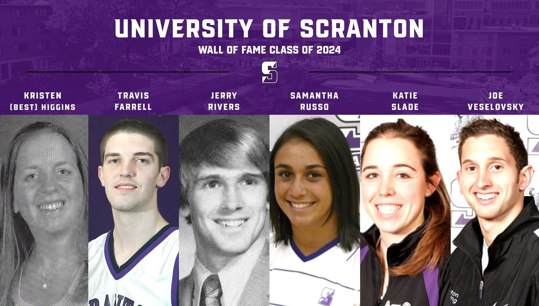 University To Induct Wall of Fame Class of 2024 Feb. 3