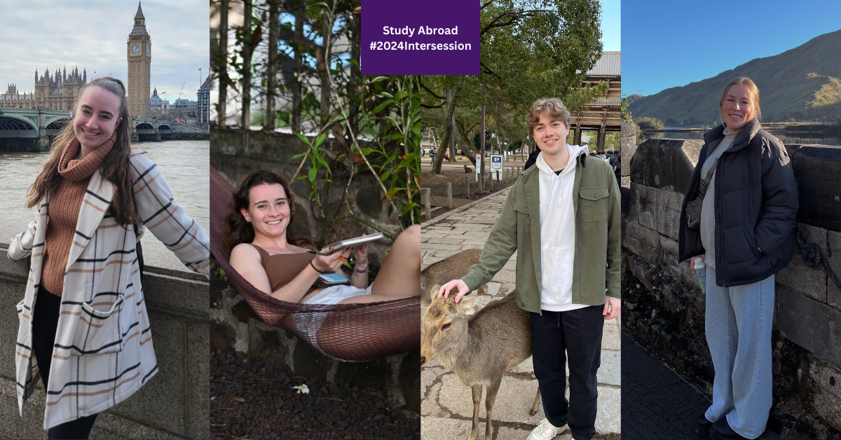 Students Gain International Experience with Study Abroad 