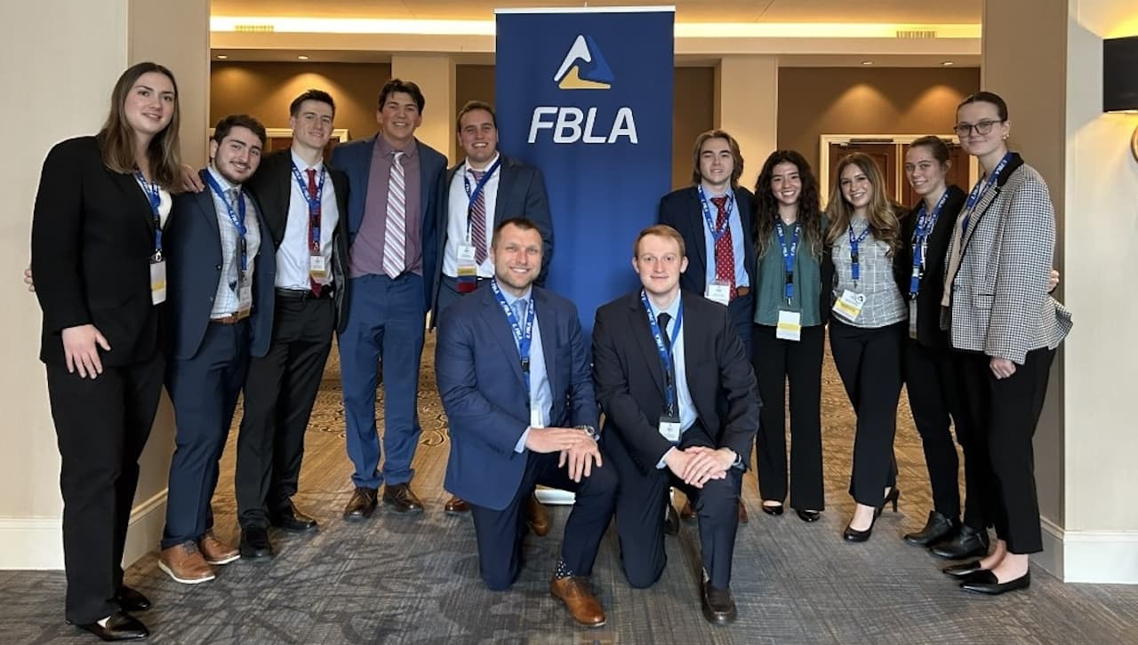 thumbnail for Students Medal at Pennsylvania FBLA Competition