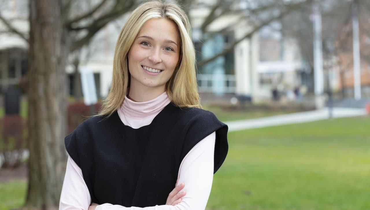 Sarah Boyle, a member of The University of Scranton’s Class of 2024, scored a perfect 180 on her Law School Admission Test (LSAT). She prepared for more than 10 months for the standardized test that is used for admission to law schools.