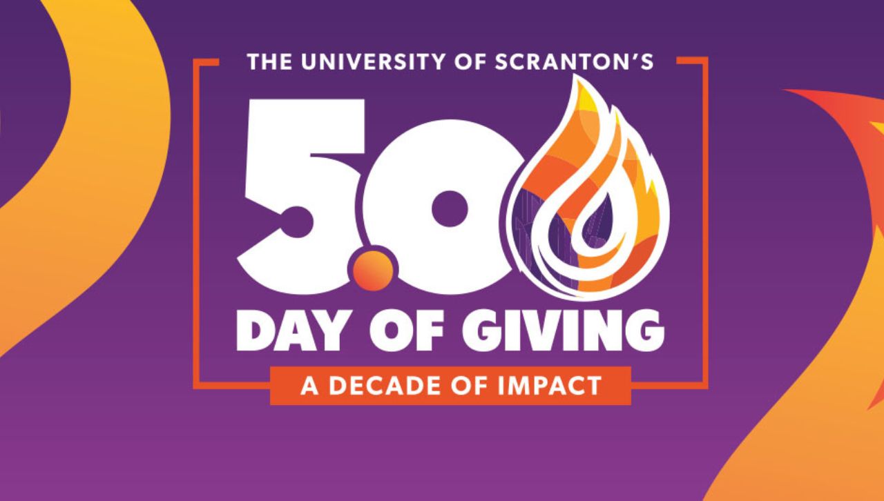 5.06, The University of Scranton's 10th Annual Day of Giving