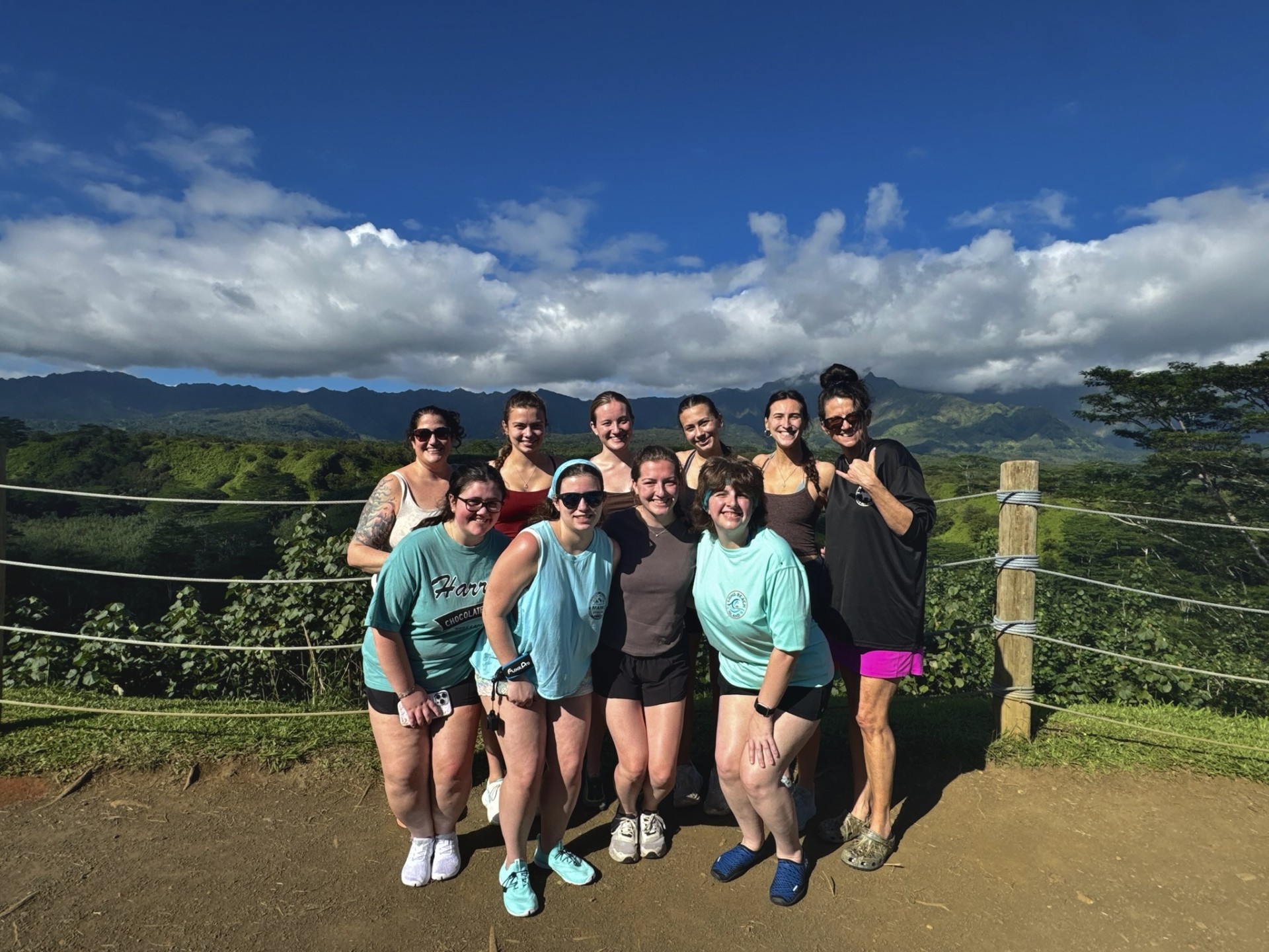 Kauai Trip Connects OT Students to Culture and Care