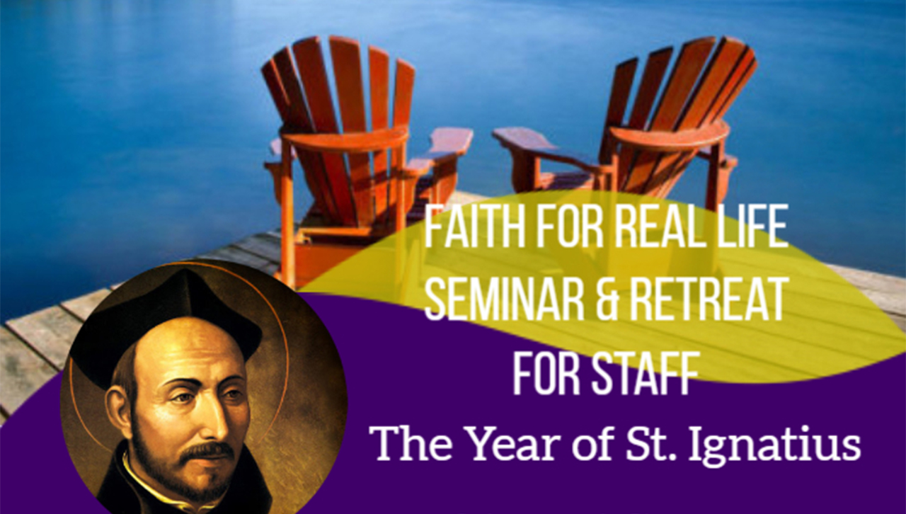 Jesuit Center Seminar for Staff, June 11-13banner image