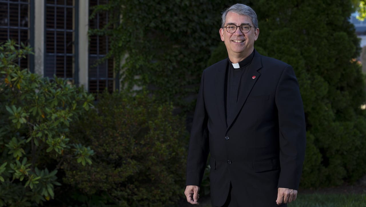 Scranton Jesuit Community New Superior is Alumnusbanner image
