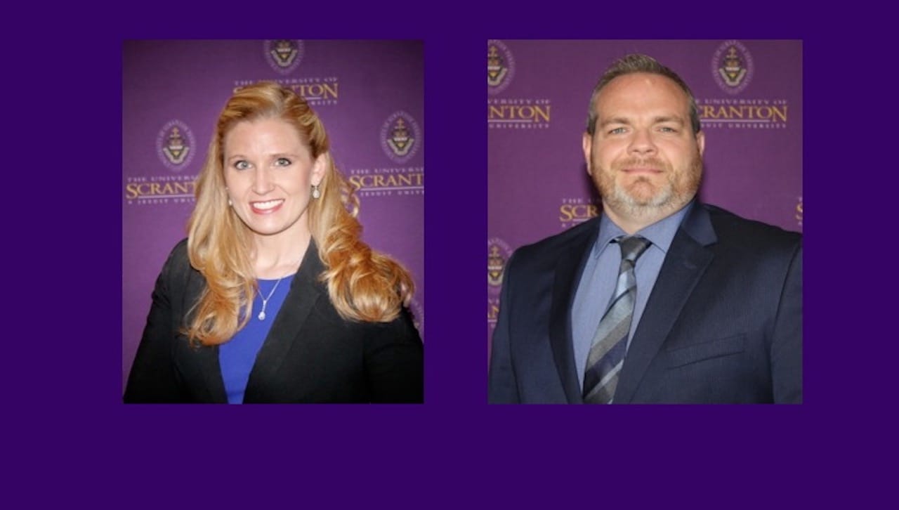 An article written by Amanda S. Marcy, D.B.A., assistant professor of accounting at The University of Scranton, and Ronald Douglas Parker, D.B.A., assistant professor of accounting at Western Carolina University, both graduates of Scranton’s DBA program, received the 2023 Curt Verschoor Ethics Feature of the Year Award from the Institute of Management Accountants’ Committee on Ethics and Strategic Finance. This is the second-time Dr. Marcy has received this national award.