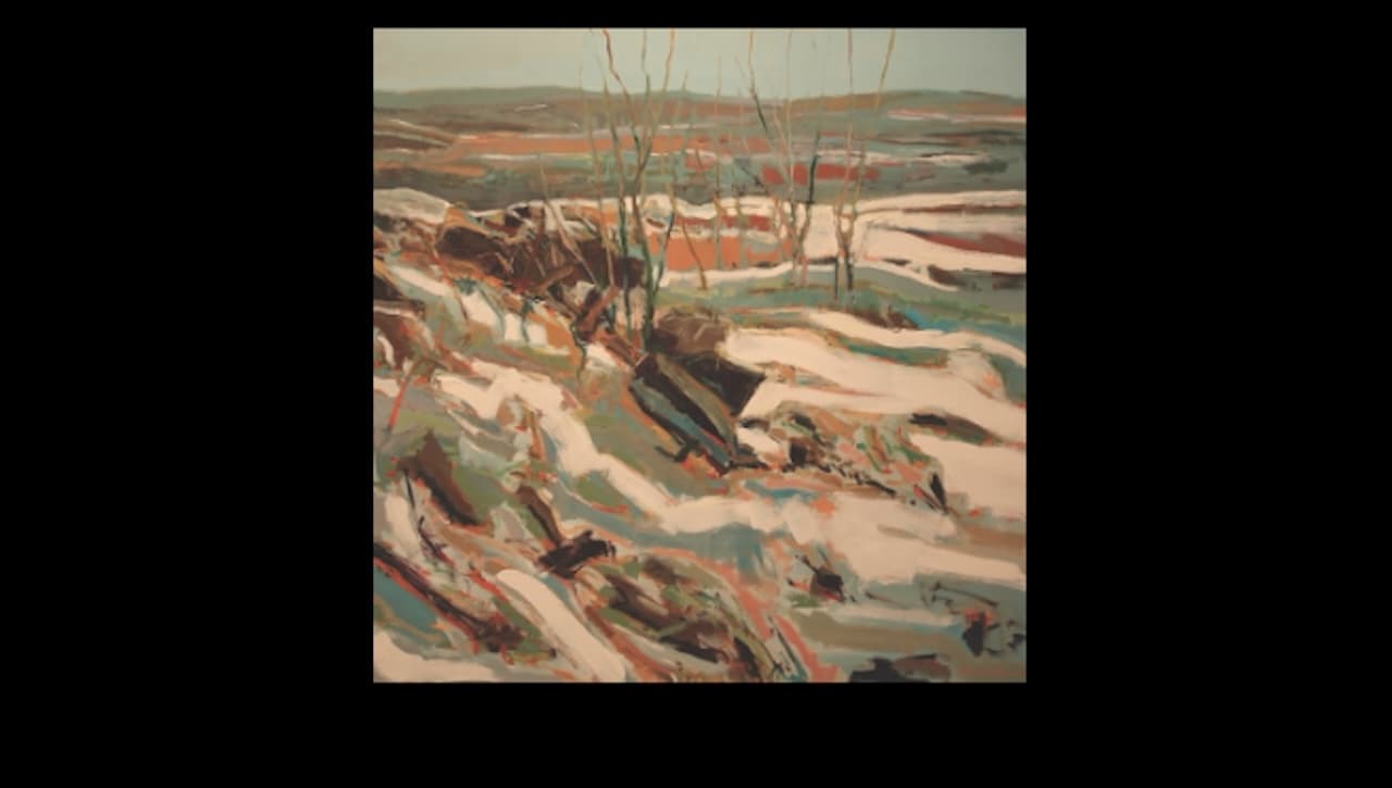 Landscapes from the University Art Collection Displayed