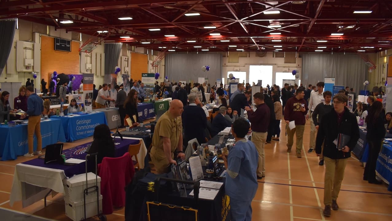 Opportunities for All Majors at Career Expo