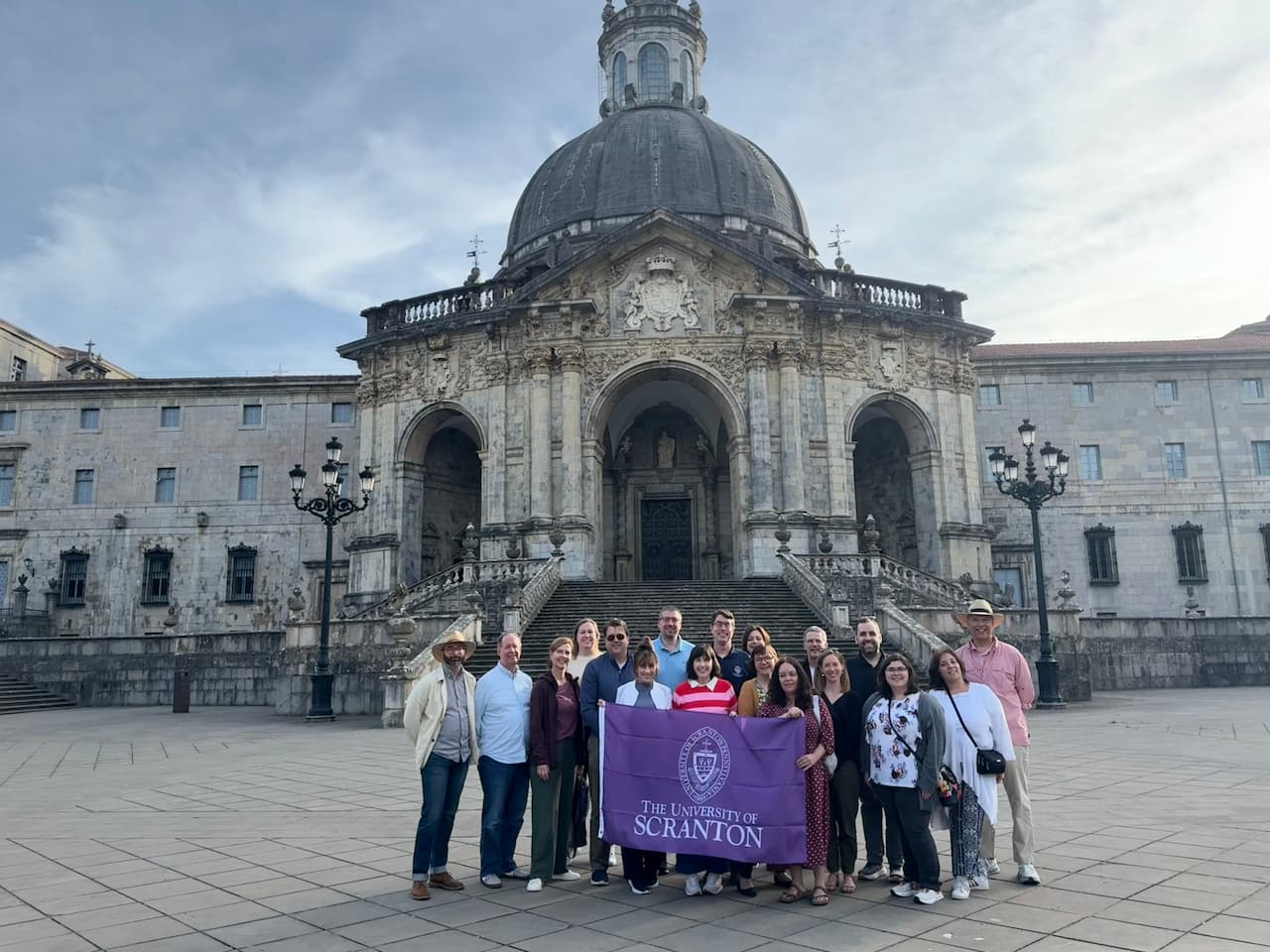 University Pilgrims Travel in the Footsteps of St. Ignatius (PHOTOS)