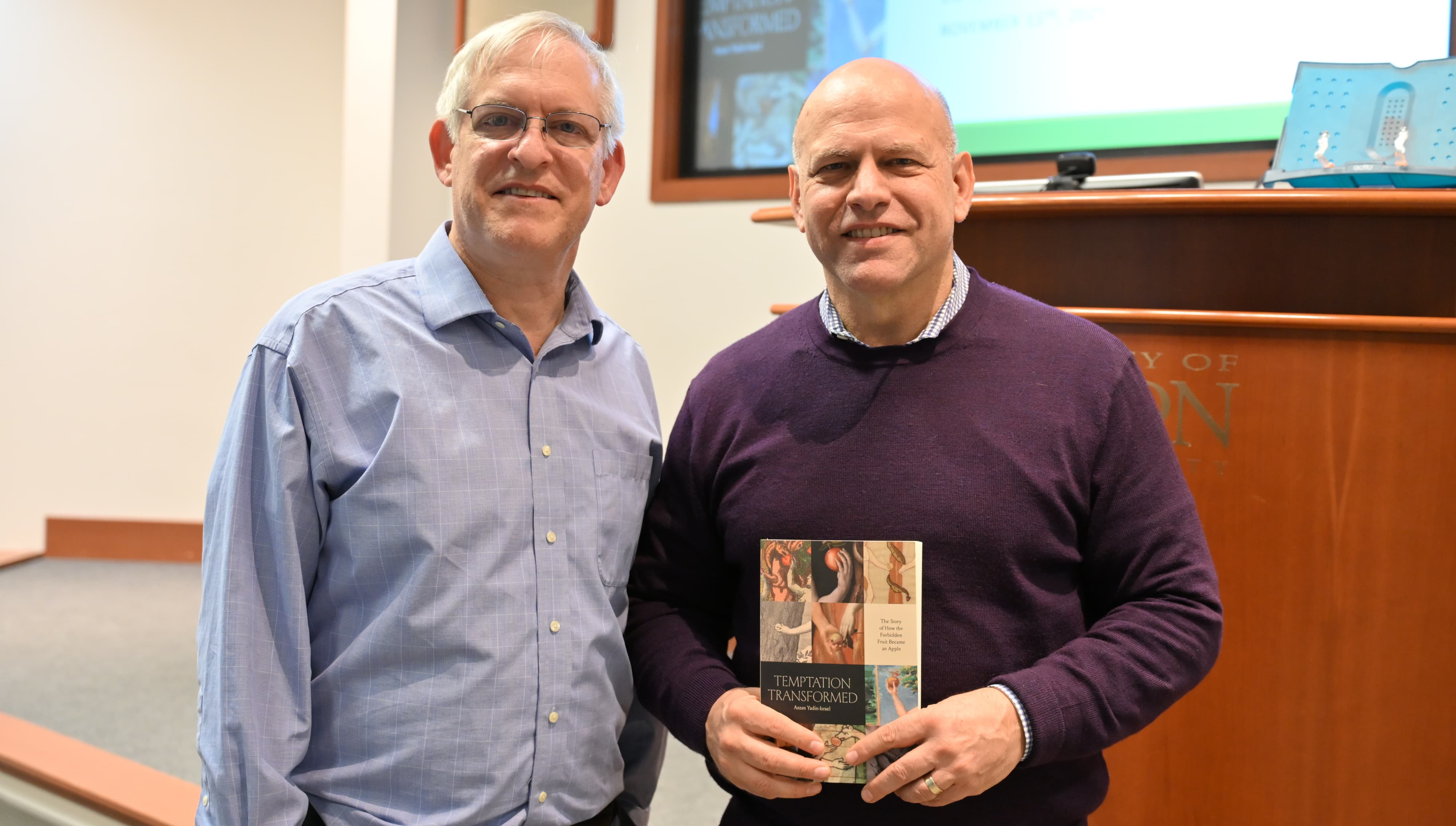 Yadin-Israel, Author and Professor, Presents Judaic Studies Lecture