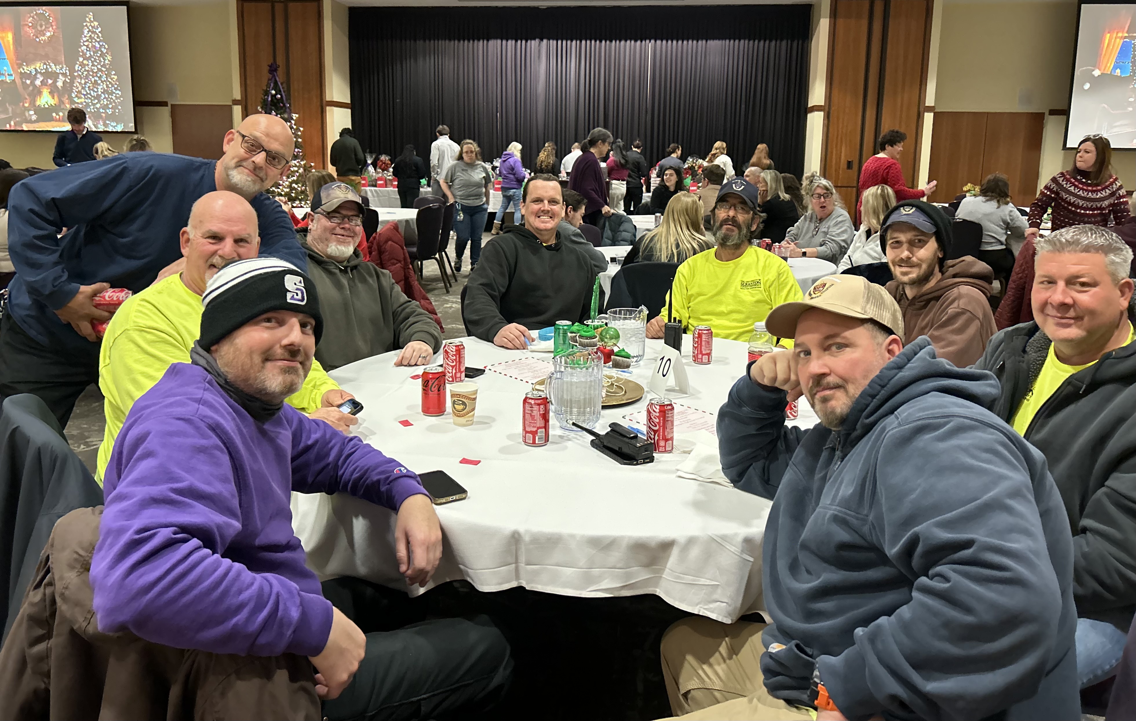 Staff Senate Christmas Luncheon an Opportunity for Gratitude and Mindfulness