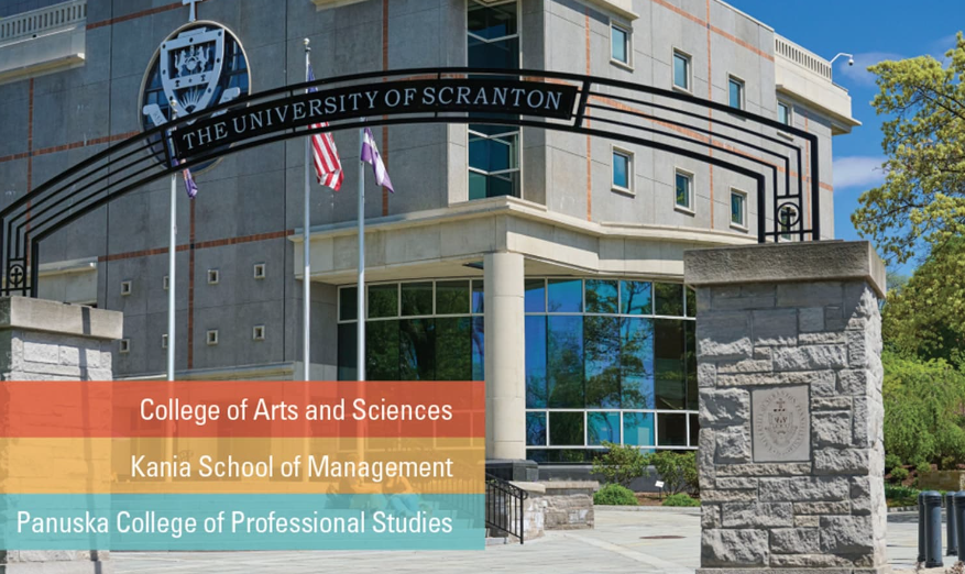 Graduate Education at Scranton: Taking it to the Next Level
