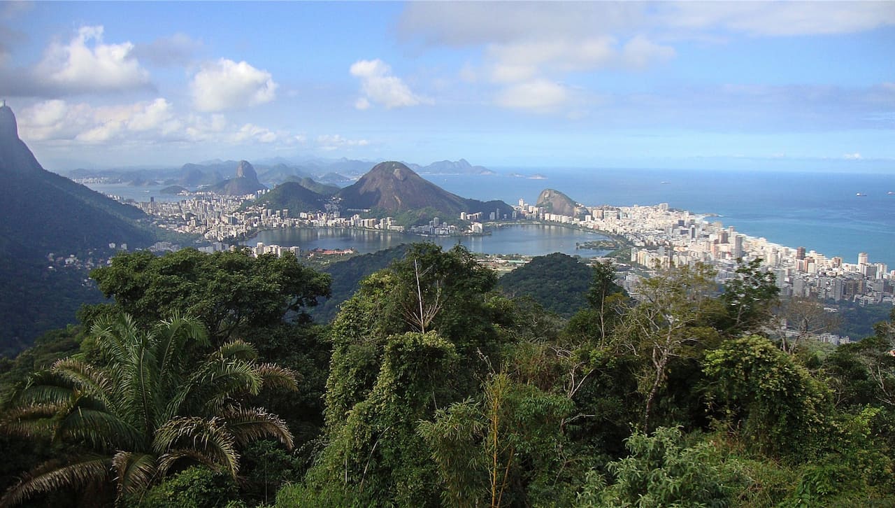 MBA and MHA Students Present Research in Brazil image