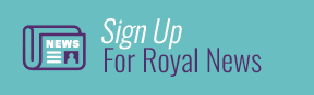 Sign up for Royal News
