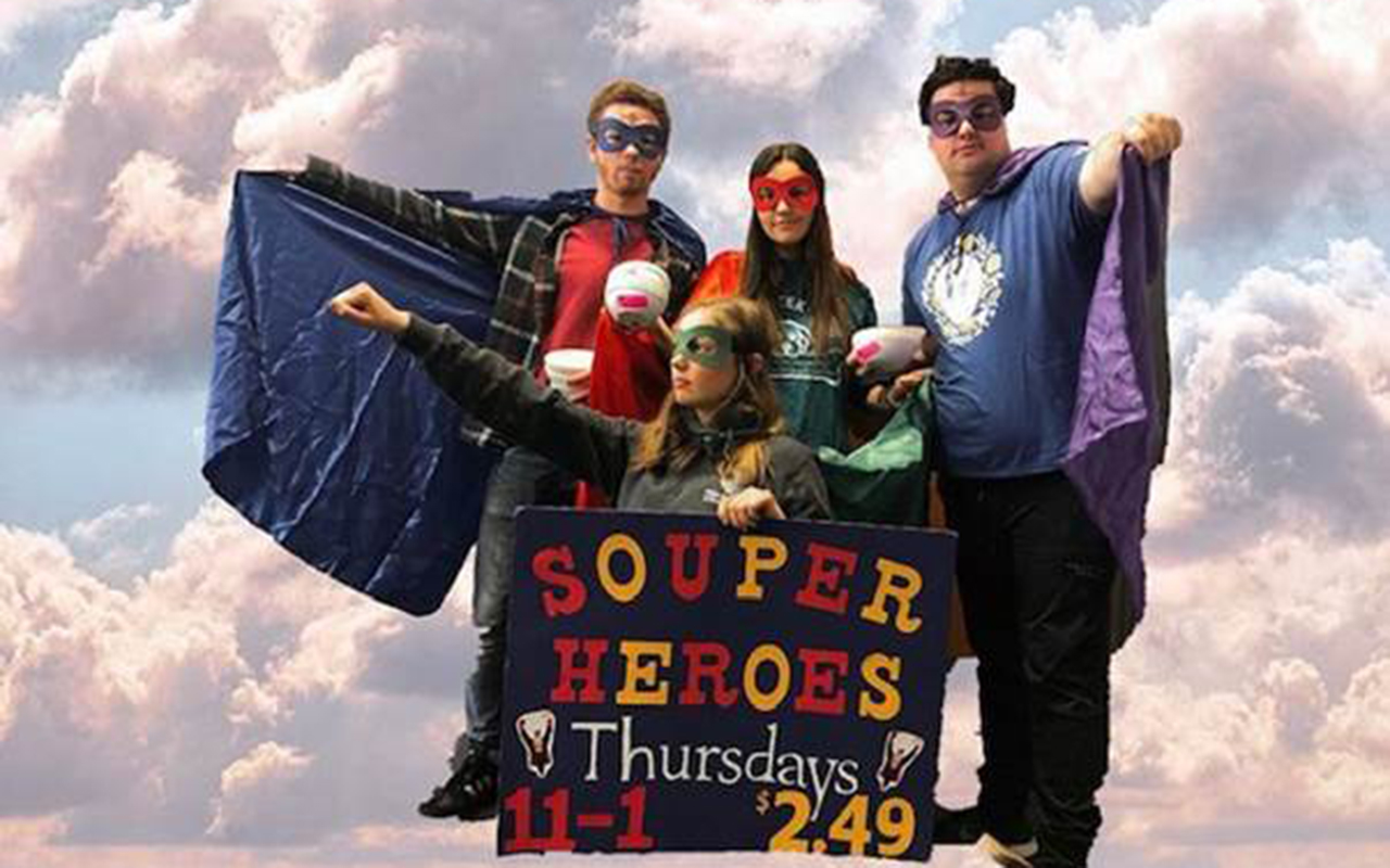 SoupEr Heroes Benefits Others