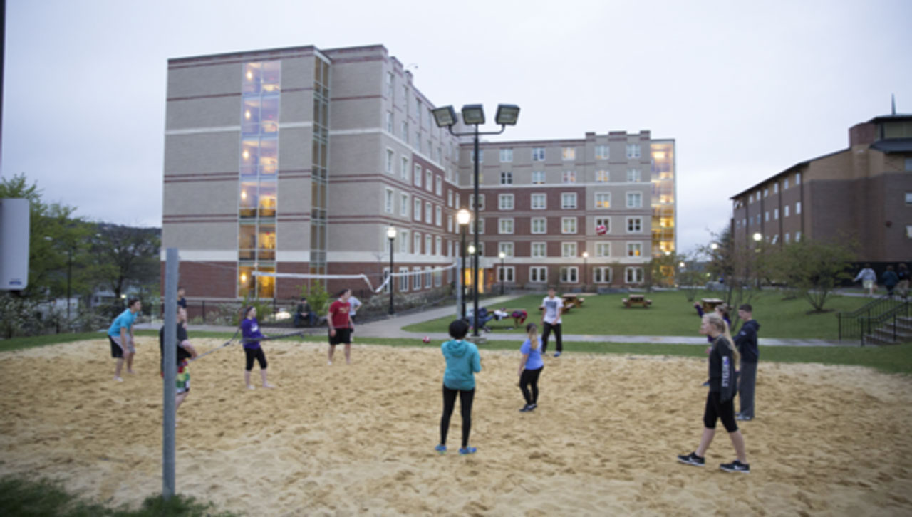 Men's Club Volleyball Game