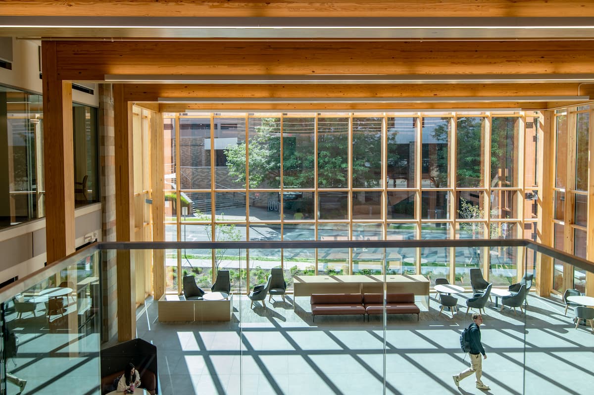 Robert S. '68 and Marilyn A. Weiss Hall: Community at Its Foundation, Collaboration at Its Core