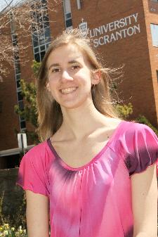 University of Scranton sophomore Melissa Wasilewski, Clarks Summit, is the seventh Scranton student in the last seven years to be awarded a highly competitive Goldwater scholarship.