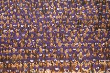 The University of Scranton welcomed the largest undergraduate class in its history the weekend of August 22. The Class of 2013, one of the school’s most accomplished classes, also set the record having the largest applicant pool and the largest number of children of alumni.