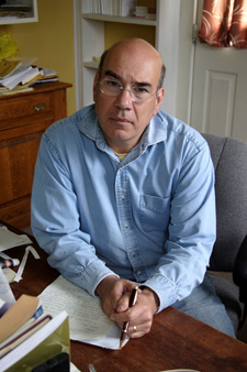 Award-winning author and educator Jay Parini, Ph.D., will receive the Weinberg Memorial Library’s 2012 Royden B. Davis, S.J., Distinguished Author Award at a dinner ceremony on Saturday, Sept. 29, at The University of Scranton.